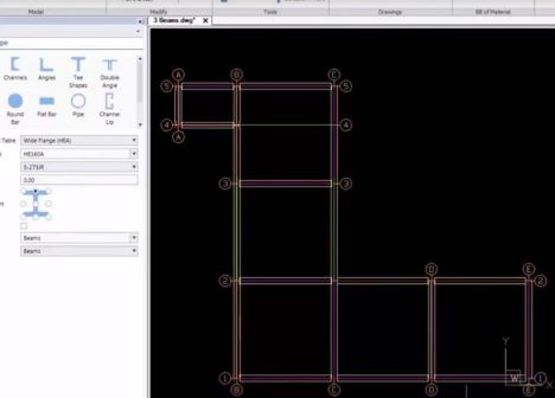 Logiciel intégré de modélisation CAO pour conception de structures | CADWorx Structure - produit présenté par HEXAGON