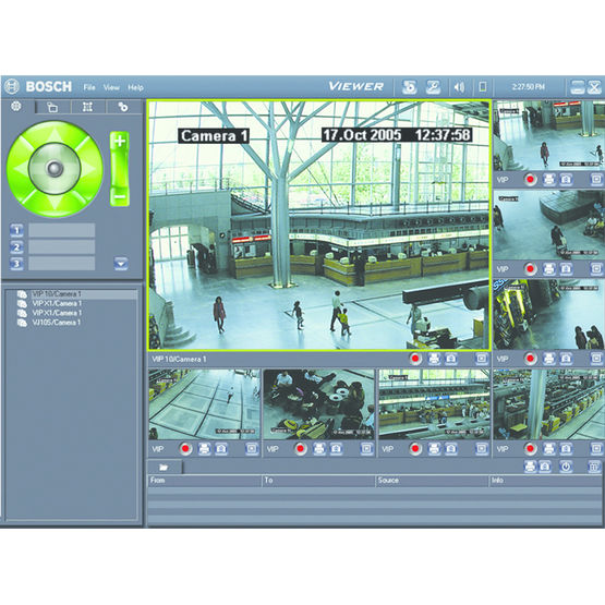 Logiciel modulaire de vidéosurveillance IP | Vidos Pro