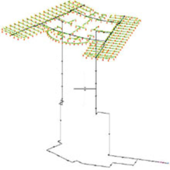 Logiciel pour création et calculs d&#039;asperseurs Sprinkler | Spricad/ Winsprink