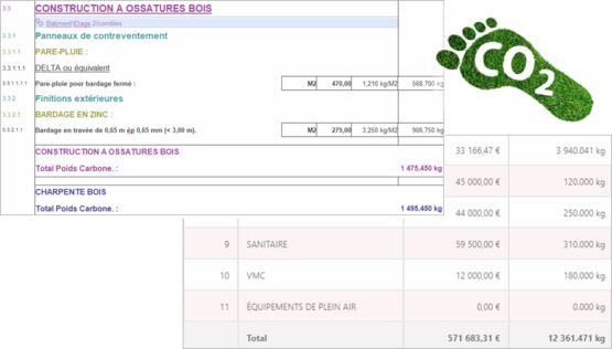 Logiciel pour économistes de la construction | DeviSOC Économie du Projet - Logiciel de pièces écrites, métré et chiffrage