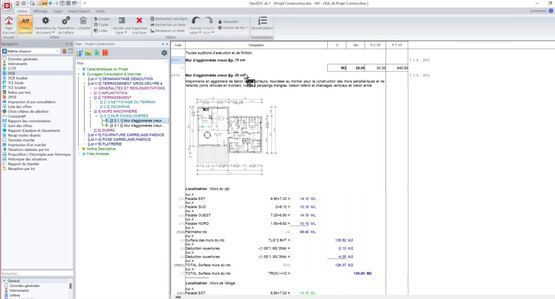 Logiciel pour économistes de la construction | DeviSOC Économie du Projet - produit présenté par SOC INFORMATIQUE