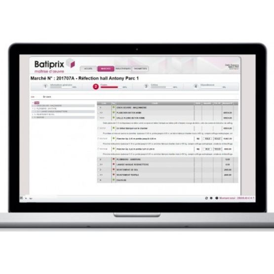 Logiciel pour estimer le coût de vos projets et générer vos pièces techniques | Batiprix MOE
