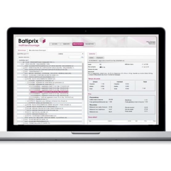 Logiciel pour estimer vos projets de travaux et gérer vos appels d'offres | Batiprix MOA