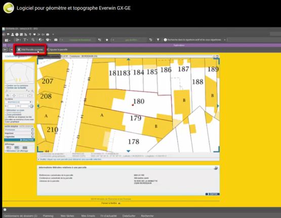  Logiciel pour la gestion d’affaires des géomètres et des topographes | EVERWIN GX-GE - EVERWIN