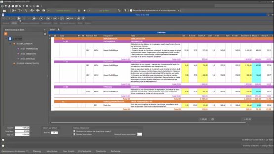  Logiciel pour la gestion d’affaires des géomètres et des topographes | EVERWIN GX-GE - Logiciel de relevé pour plan et topographie