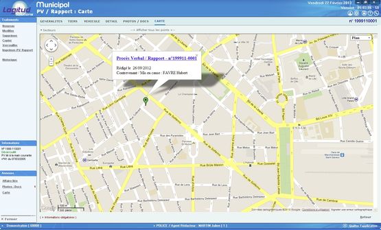  Logiciel pour police municipale : Municipol - LOGITUD SOLUTIONS