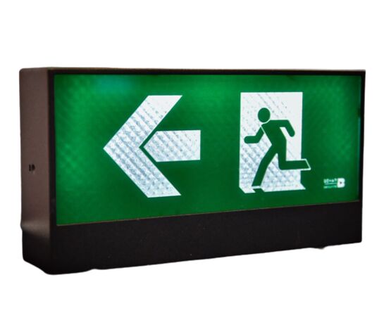  Luminaire d'éclairage de sécurité pour évacuations et ambiances | Vista2 Cinéma - BAES ERP