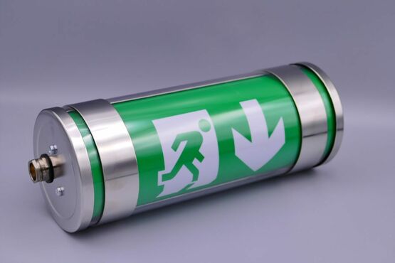  Luminaire d&#039;éclairage de sécurité | Série CYLINDRIK  - BAES ERP