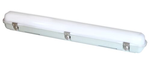  Luminaire extérieur : Réglette étanche LED EcoWatts IP65 650 x 82 x 86 x 347 mm | Kembla II