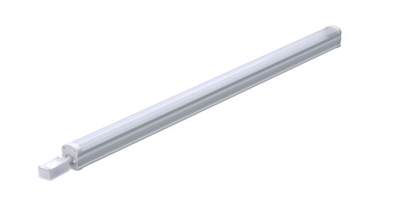 Luminaire industriel avec détecteur 50 W 4 000 °K IP65 L1 560 | ZeroWatt KEMBLA SLIM