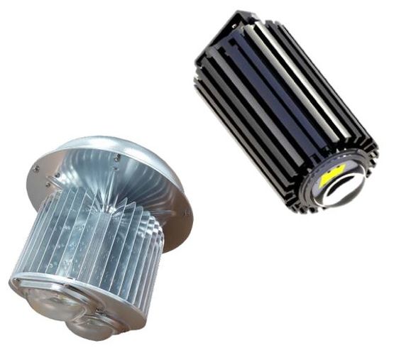 Luminaire industriel LED de nouvelle génération | TANGRA PREMIUM - produit présenté par CD PROS SAS