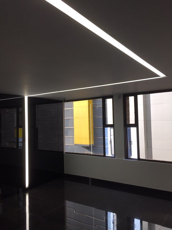  Luminaire LED à diffuseur en polycarbonate | FIL + LED OPAL - Plafonniers