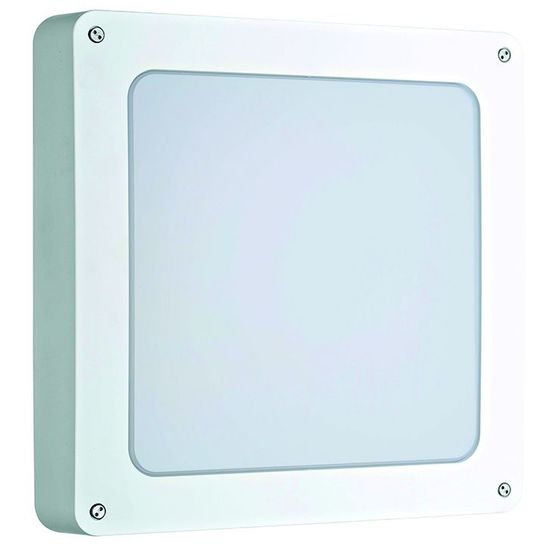 Luminaire LED carré pour l&#039;éclairage de circulations  | Effice Opale
