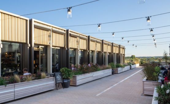 Luminaire LED décoratif et urbain | Lanova - produit présenté par SELUX