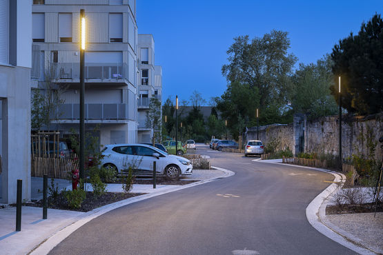  Luminaire LED décoratif et urbain | Line - Eclairage public