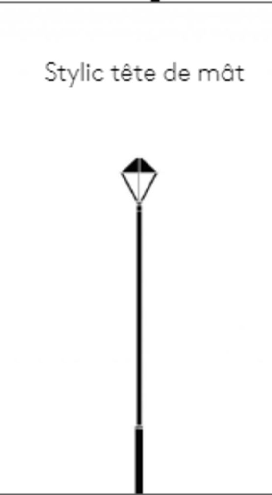 Luminaire LED décoratif et urbain | Stylic - produit présenté par SELUX