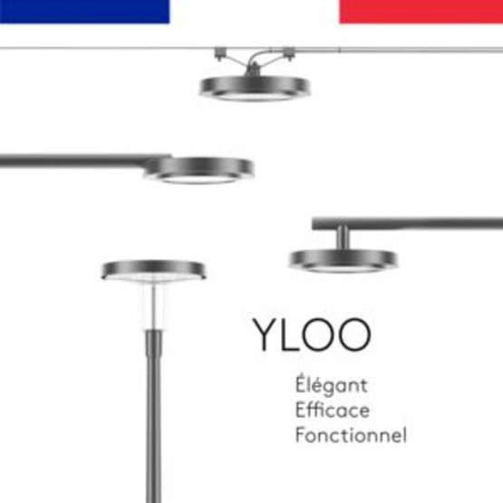 Luminaire LED décoratif et urbain | Yloo