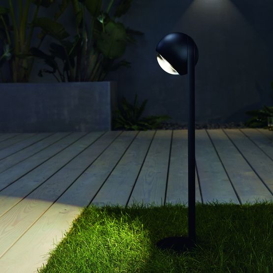  Luminaire LED extérieur en applique ou sur borne | Sito - OCCHIO STORE