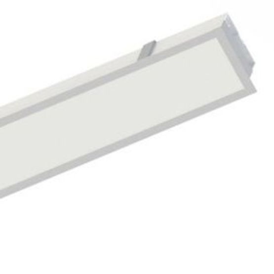 Luminaire LED linéaire encastré pour différent types d’espaces | RLL