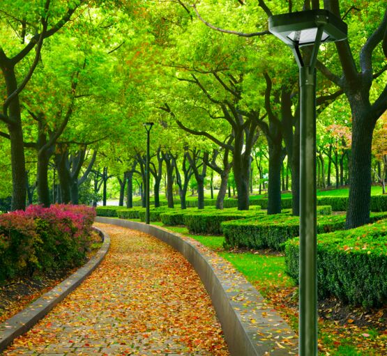  Luminaire résidentiel sur lyre pour parcs, jardins, places et zones piétonnes - AVA | RAGNI  - GROUPE RAGNI
