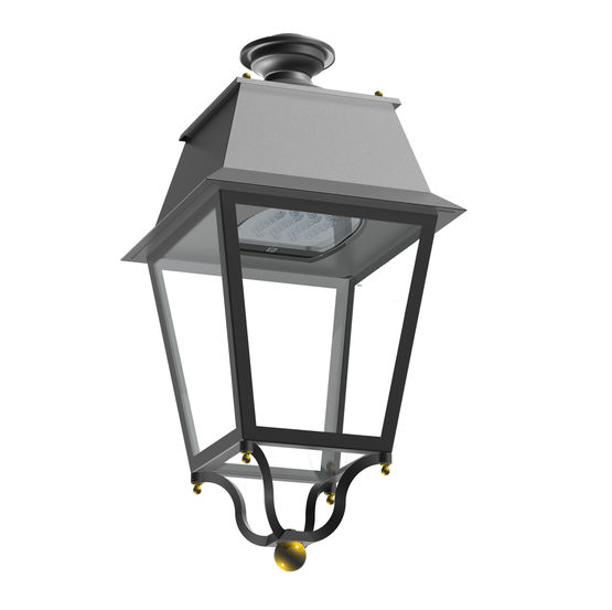  Luminaire traditionnel 4 faces - VENCE | RAGNI - Eclairage résidentiel extérieur