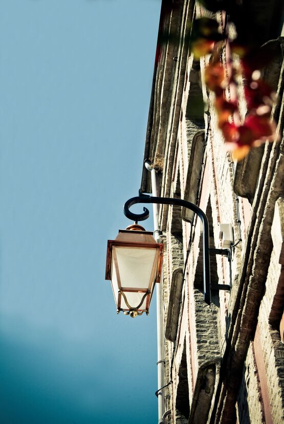  Luminaire traditionnel 4 faces - VENCE | RAGNI - GROUPE RAGNI