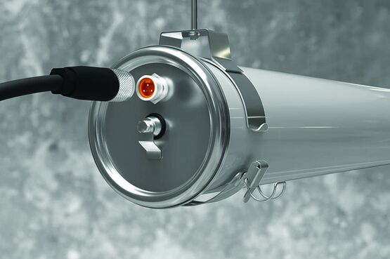  Luminaire tubulaire LED robuste et étanche pour milieux extrêmes - SAMMODE ECLAIRAGE