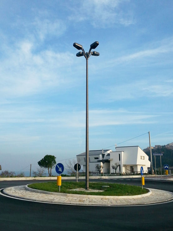 Luminaire urbain double compartimentage thermique Luminaire urbain double compartimentage thermique