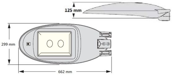  Luminaire urbain à LED avec plusieurs options d’alimentation | ADVANCE EXTREME - Eclairage public