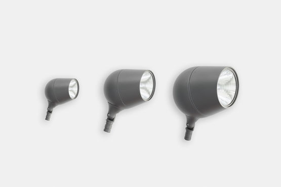  Luminaires LED urbains orientables | Olivio - SELUX