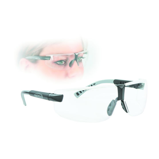 Lunettes de protection offrant une vision sans déformation | Exor