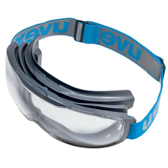  Lunettes-masque de protection légères | Uvex megasonic - UVEX
