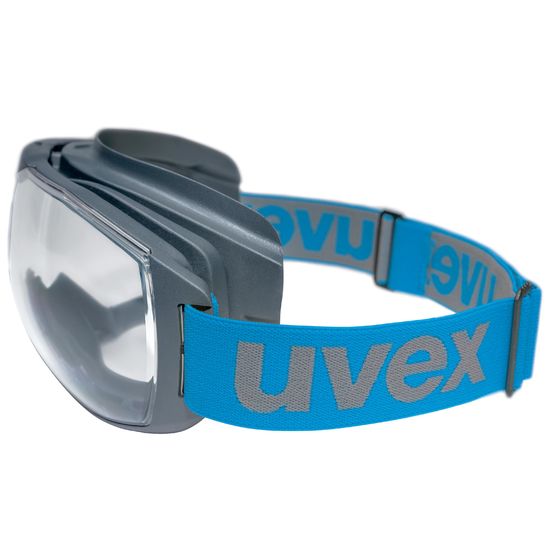  Lunettes-masque de protection légères | Uvex megasonic - Lunettes de protection