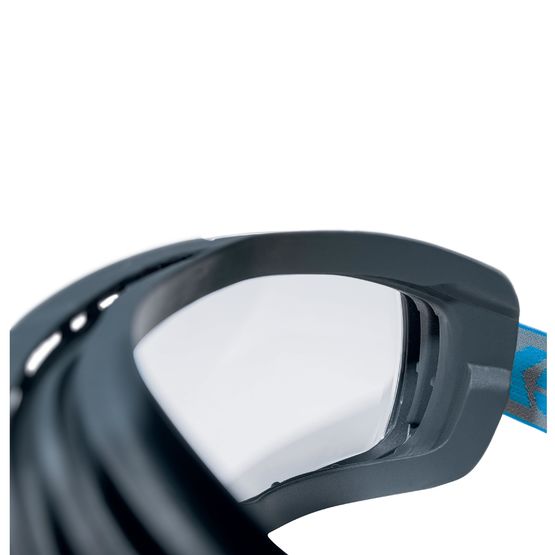 Lunettes-masque de protection légères | Uvex megasonic - produit présenté par UVEX