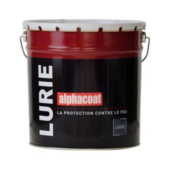 Lurie Alphacoat - Vernis de protection et finition intumescent bois - NORMEQUIP