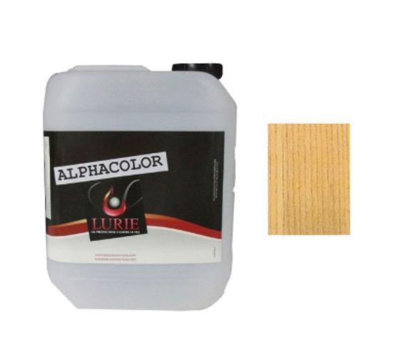 Lurie Alphacolor - Colorant pour vernis intumescent bois Alphaflam