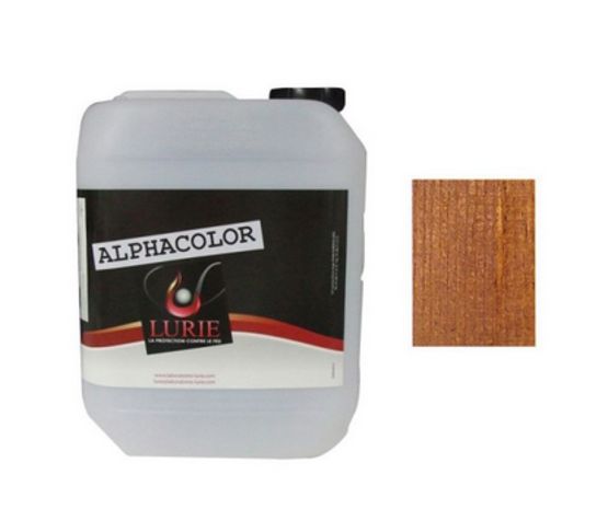 Lurie Alphacolor - Colorant pour vernis intumescent bois Alphaflam - produit présenté par NORMEQUIP