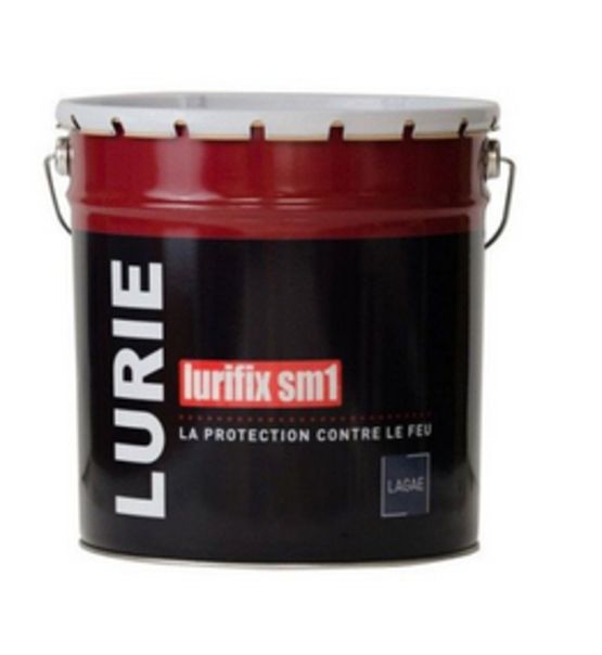 Lurie Lurifix SM1 - Peinture ignifuge M1 sur support déjà M1 - NORMEQUIP