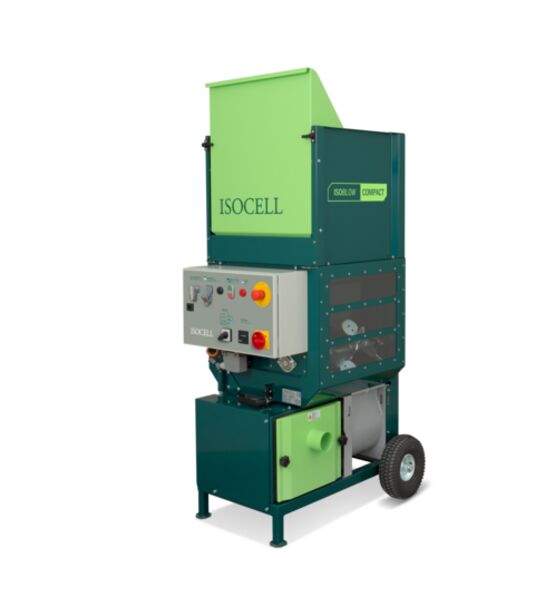 Machine à insuffler | ISOblow COMPACT pour isolants fibreux