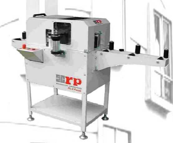 Machine d’application de film de protection | FL-2 Faces pour profils aluminium, bois et PVC