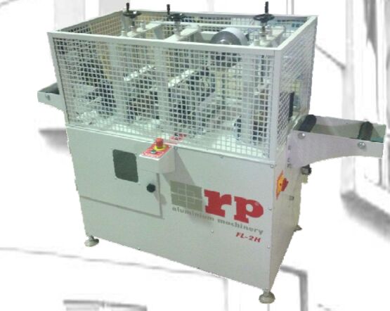 Machine d’application de film de protection | FL-2H Faces pour profils aluminium, bois et PVC