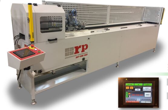 Machine d’insertion de joints | ERT-ONE DUO pour profilés aluminium et PVC