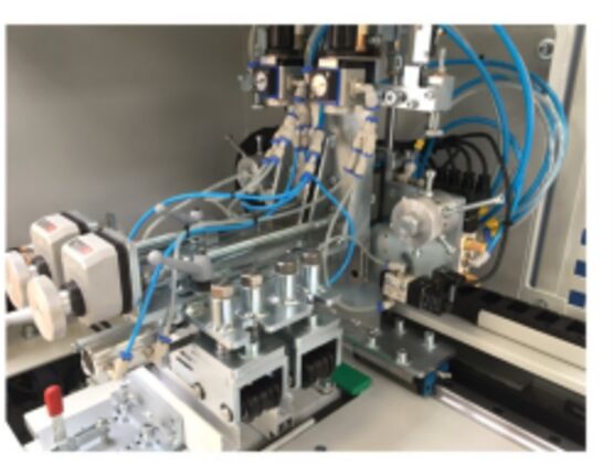  Machine d’insertion de joints | ERT-ONE DUO pour profilés aluminium et PVC - BEWAP