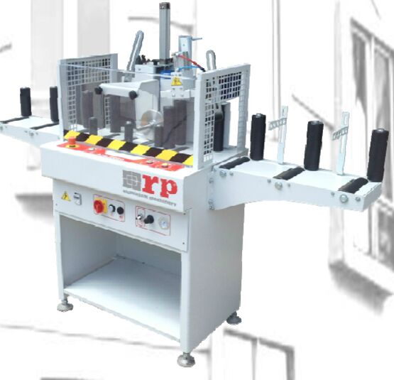 Machine d’insertion et de coupe de joints | AJB-6000 (200) pour profils bois et métal