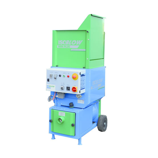Machine d'insufflation d'isolant en cellulose | Isoblow Mini Plus