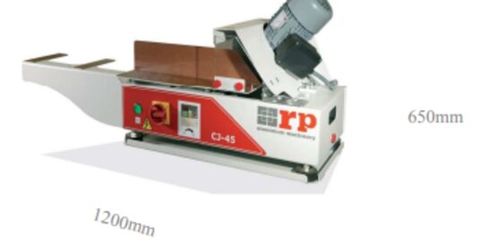  Machine de découpe de joints | CJ-45 pour profilés aluminium - BEWAP