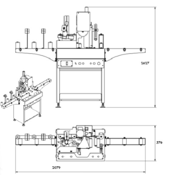  Machine de pose de joints | AJB-6000 MC pour profilés bois et métalliques - BEWAP
