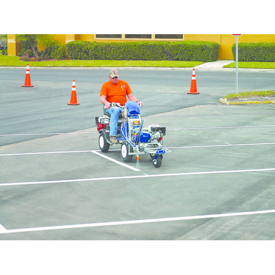 Machine de traçage de signalisation routière | Linelazer IV 3900/5900