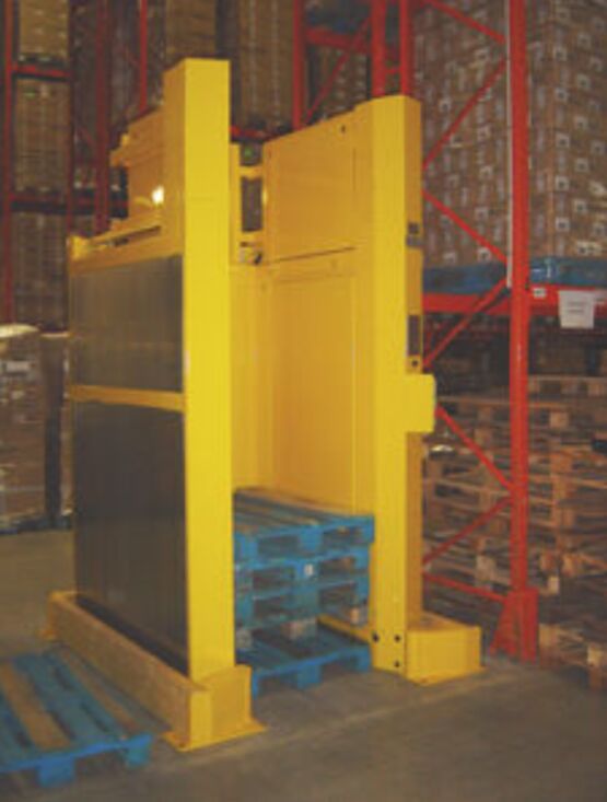 Magasin à palettes autonome | MAGAPAL - TRIAX