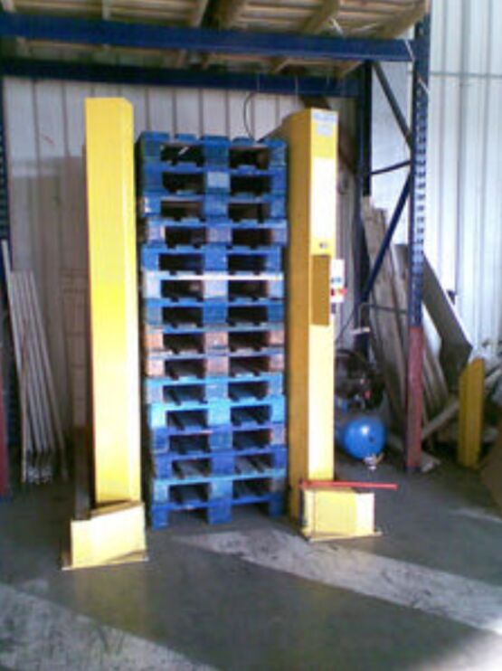 Magasin à palettes autonome | MAGAPAL - Mobilier d'archivage et stockage (rayonnages, chariots mobiles, rack...)
